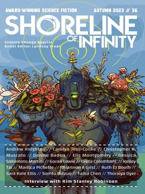cover image of Shoreline of Infinity 36